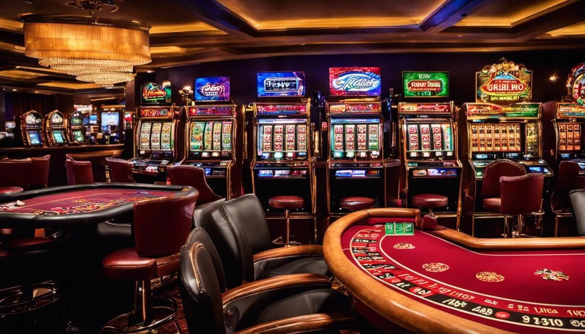 Live-dealer tables pull directly from your IDR Wallet Live-dealer blackjack with wallet integration